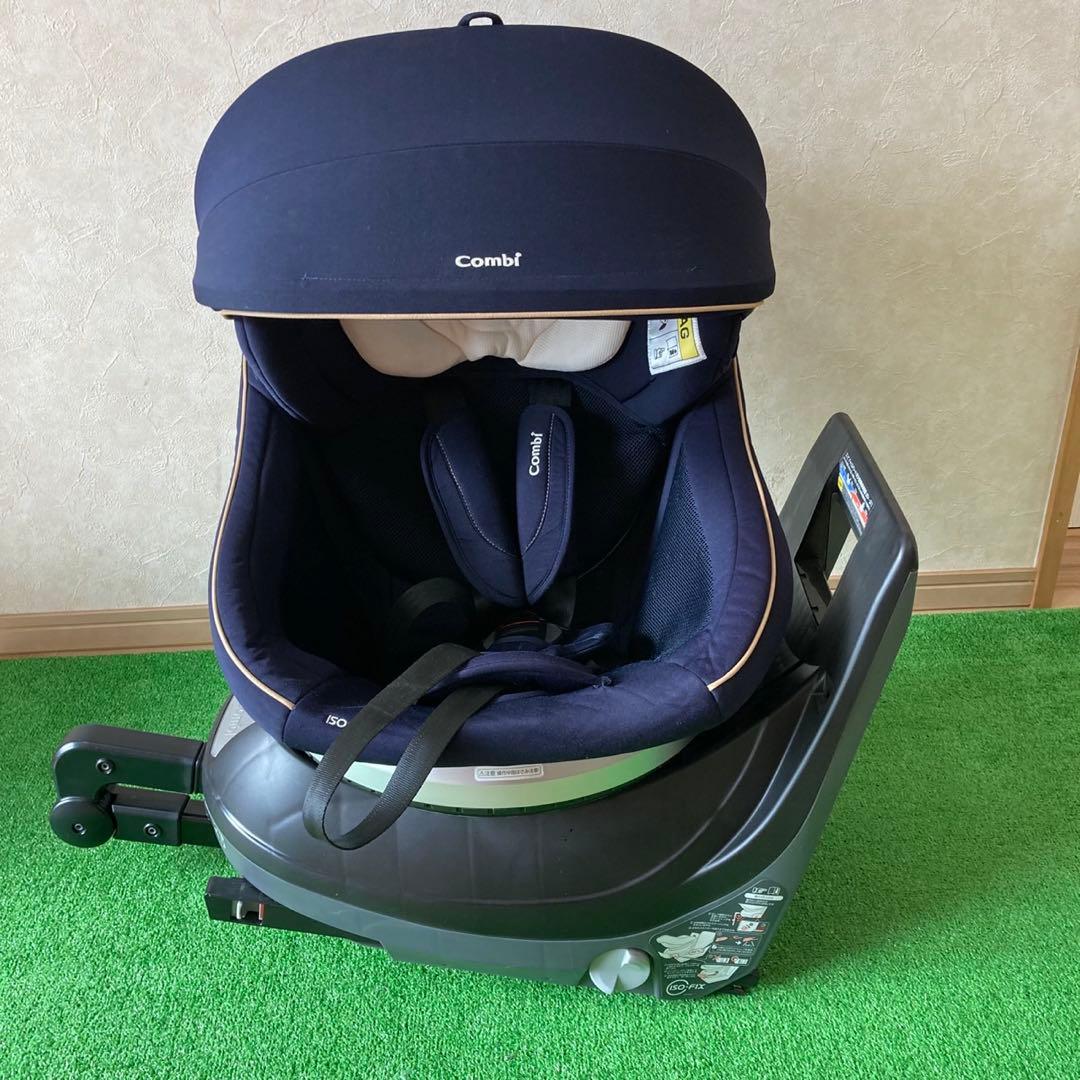 【美品】Combi クルムーヴスマート ISOFIX JG-600
