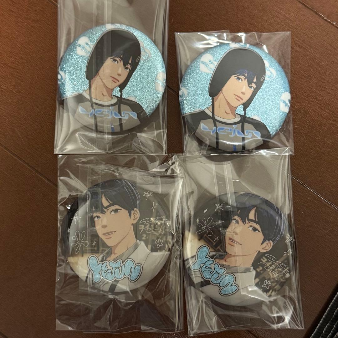 plave かくれんぼ イェジュン 缶バッジ