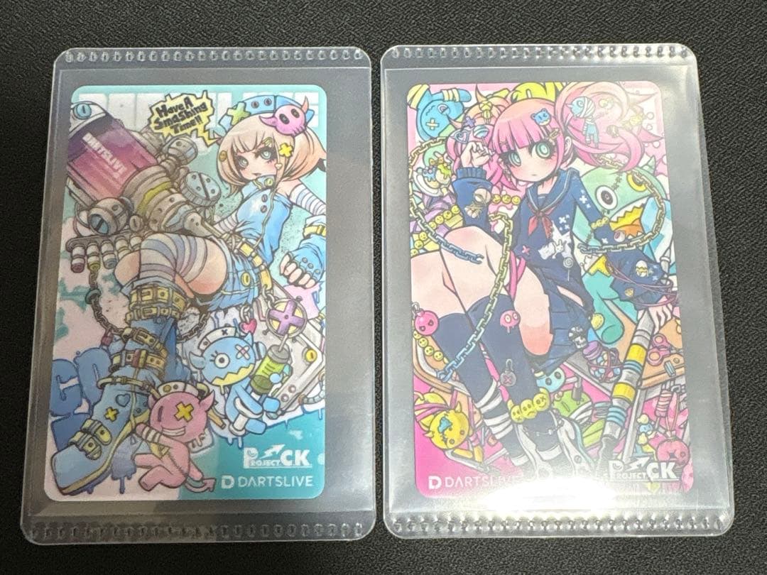 ダーツライブカード Project.C.K.