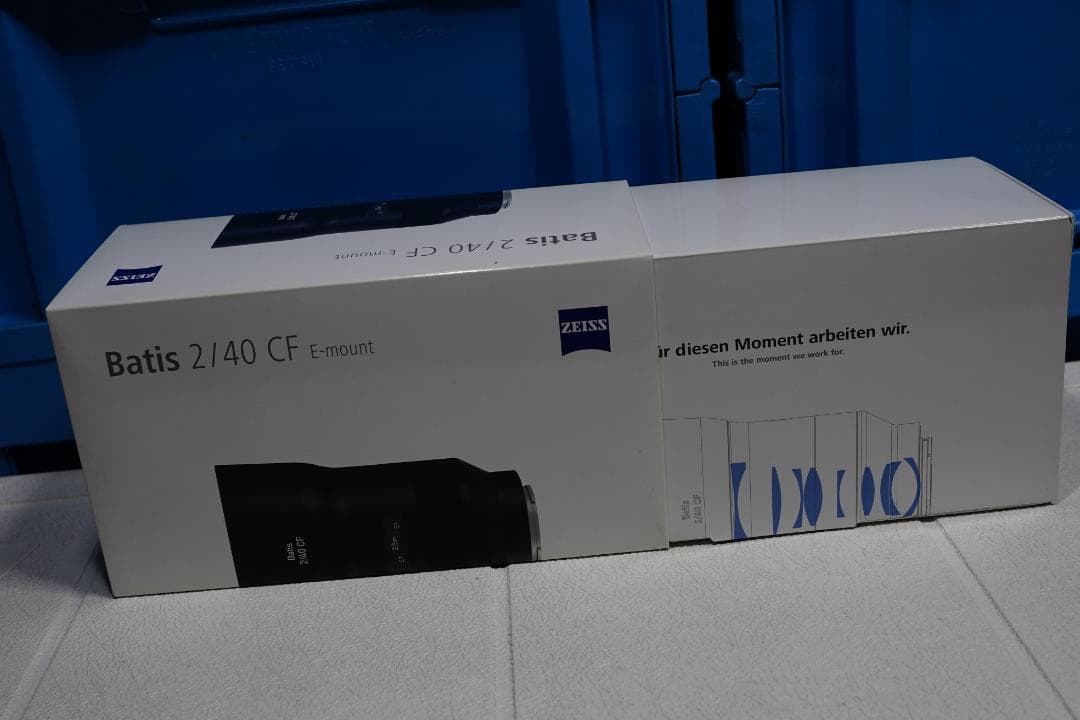 神レンズ カールツァイス Batis 40mm/f2 CF Eマウント ソニー