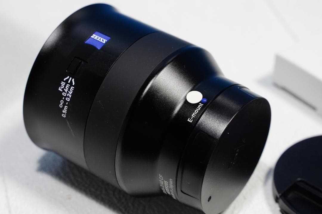 神レンズ カールツァイス Batis 40mm/f2 CF Eマウント ソニー