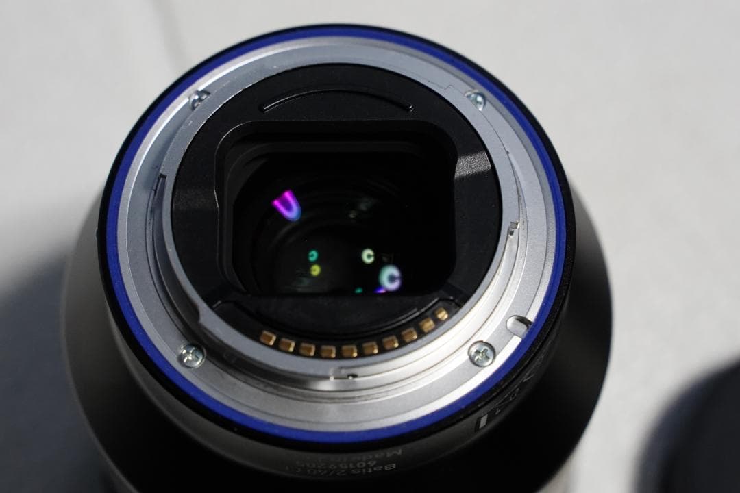 神レンズ カールツァイス Batis 40mm/f2 CF Eマウント ソニー
