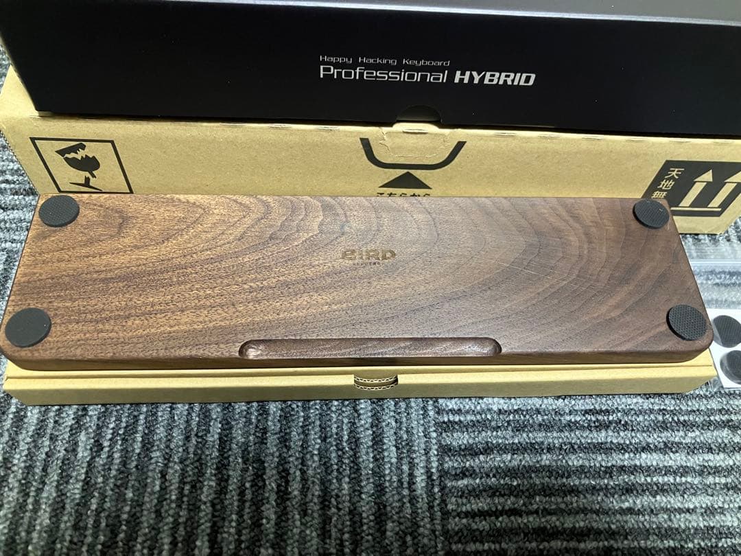HHKB Professional HYBRID Type-S 無刻印墨英語配列