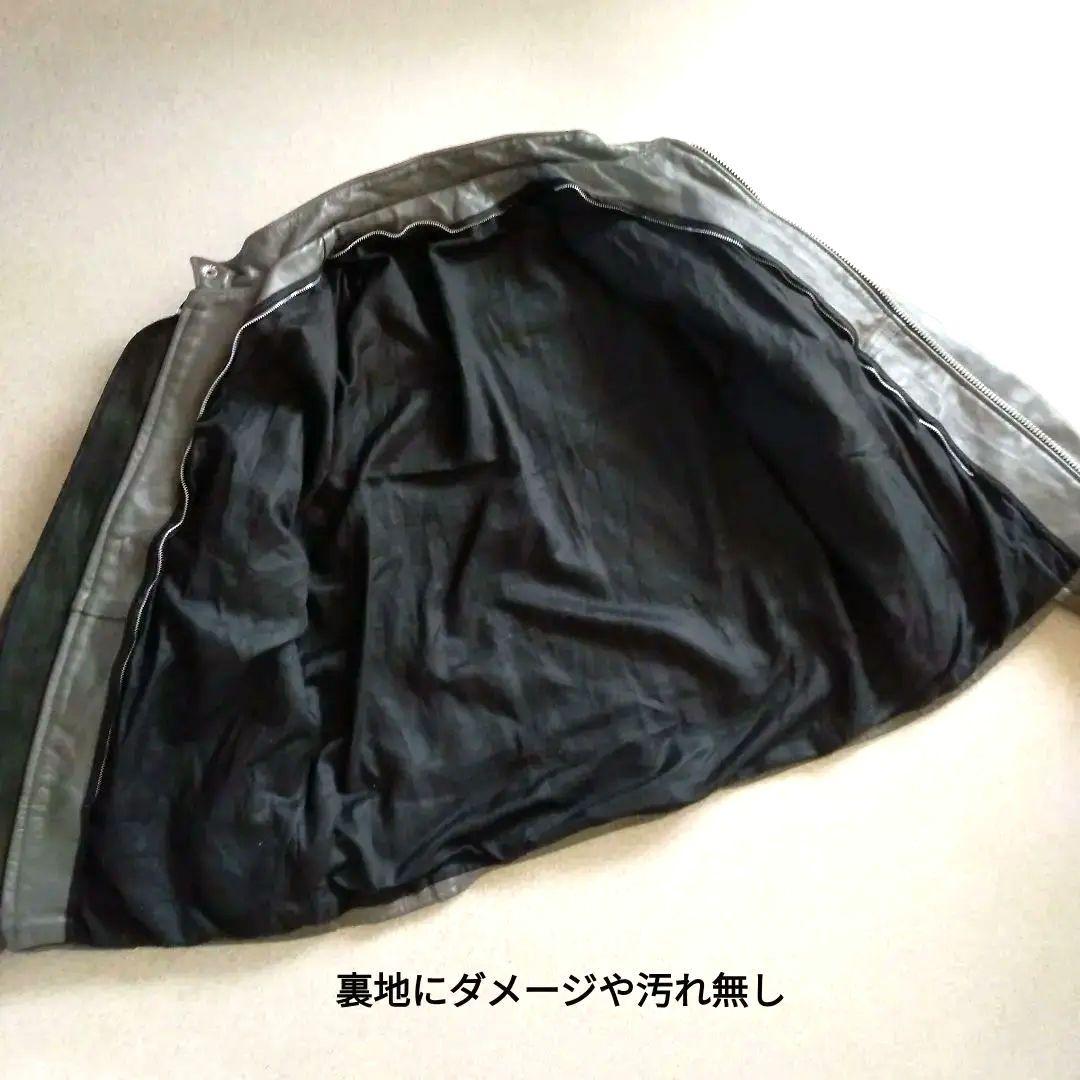 Vintage タグ無し Schott シングル ライダース レザージャケット