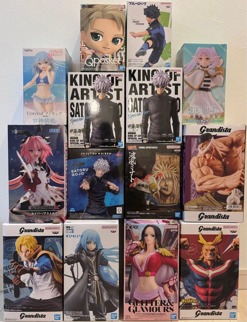 プライズフィギュア まとめ売り