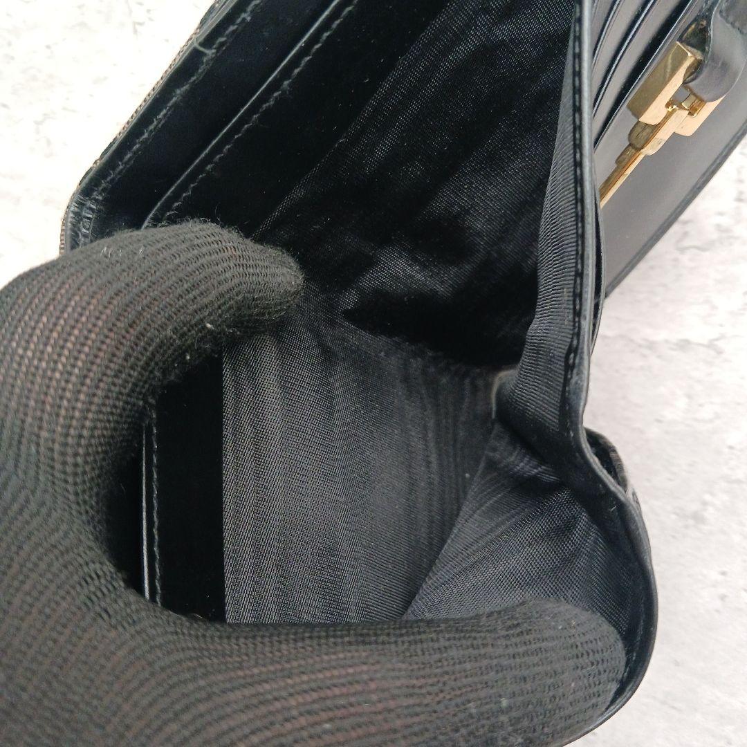 ✨極美品✨ グッチ 二つ折り ミニ財布 ジャッキー GG柄 GGライン ブラウン