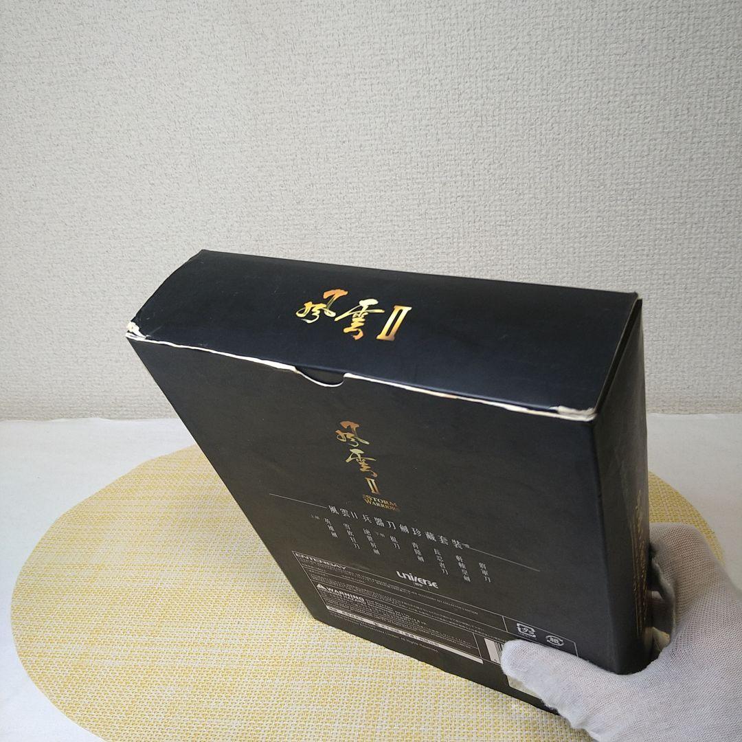 風雲Ⅱ　8種　剣　セット　サイズ　1/6　〃