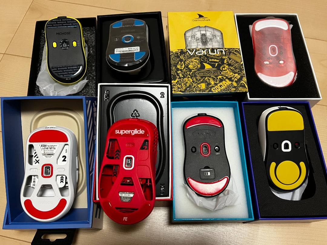 マウスまとめ売り