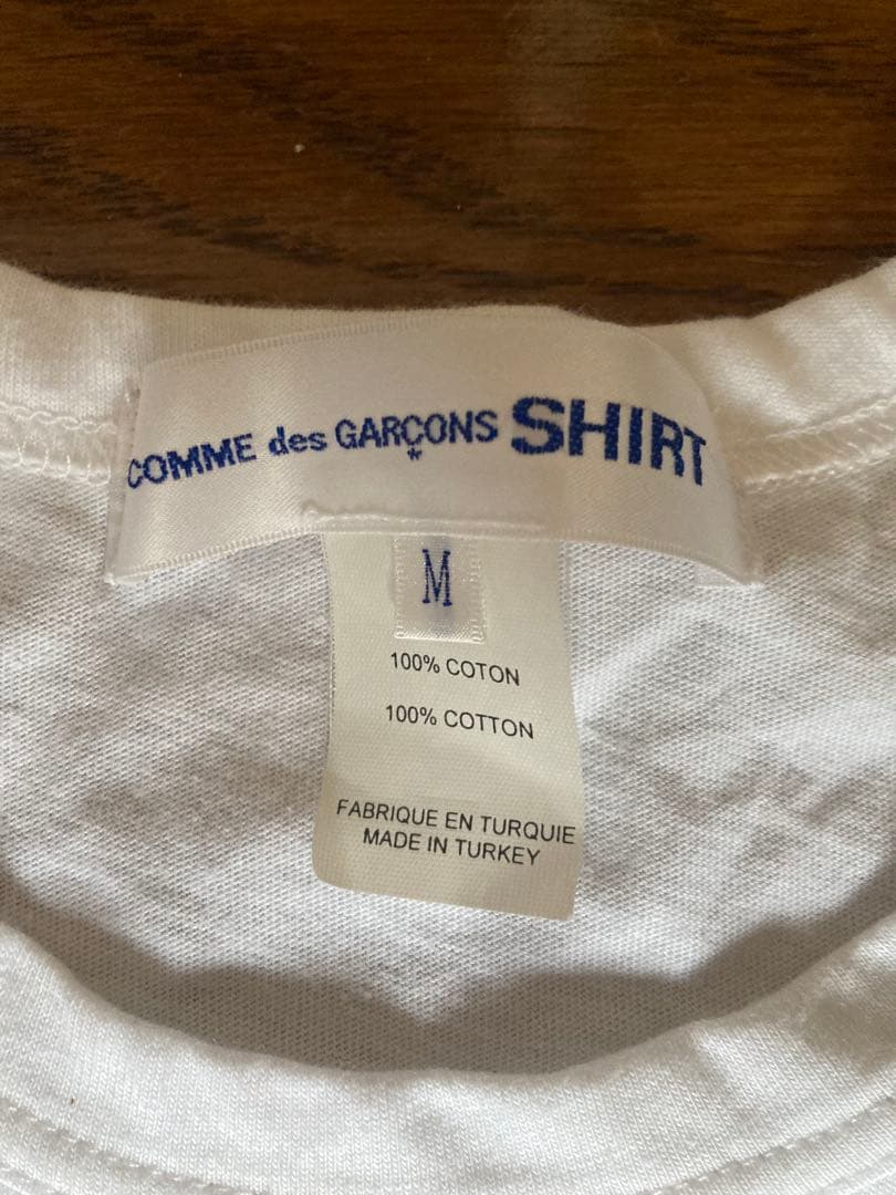 COMME des GARÇONS SHIRT M Tシャツ