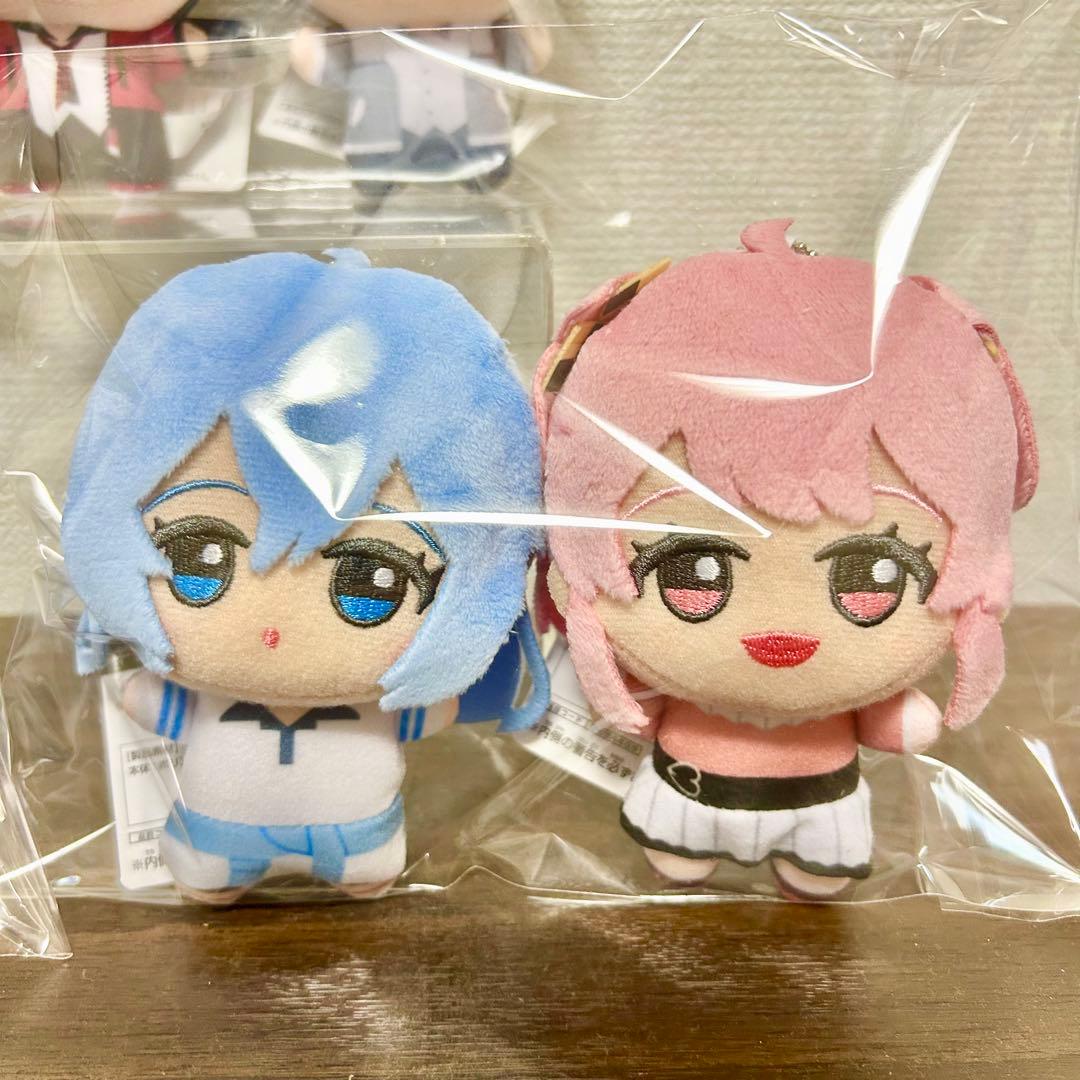 【特別セット】カラフルピーチ ちびぐるみ 　7種セット　からぴち　ゲーム