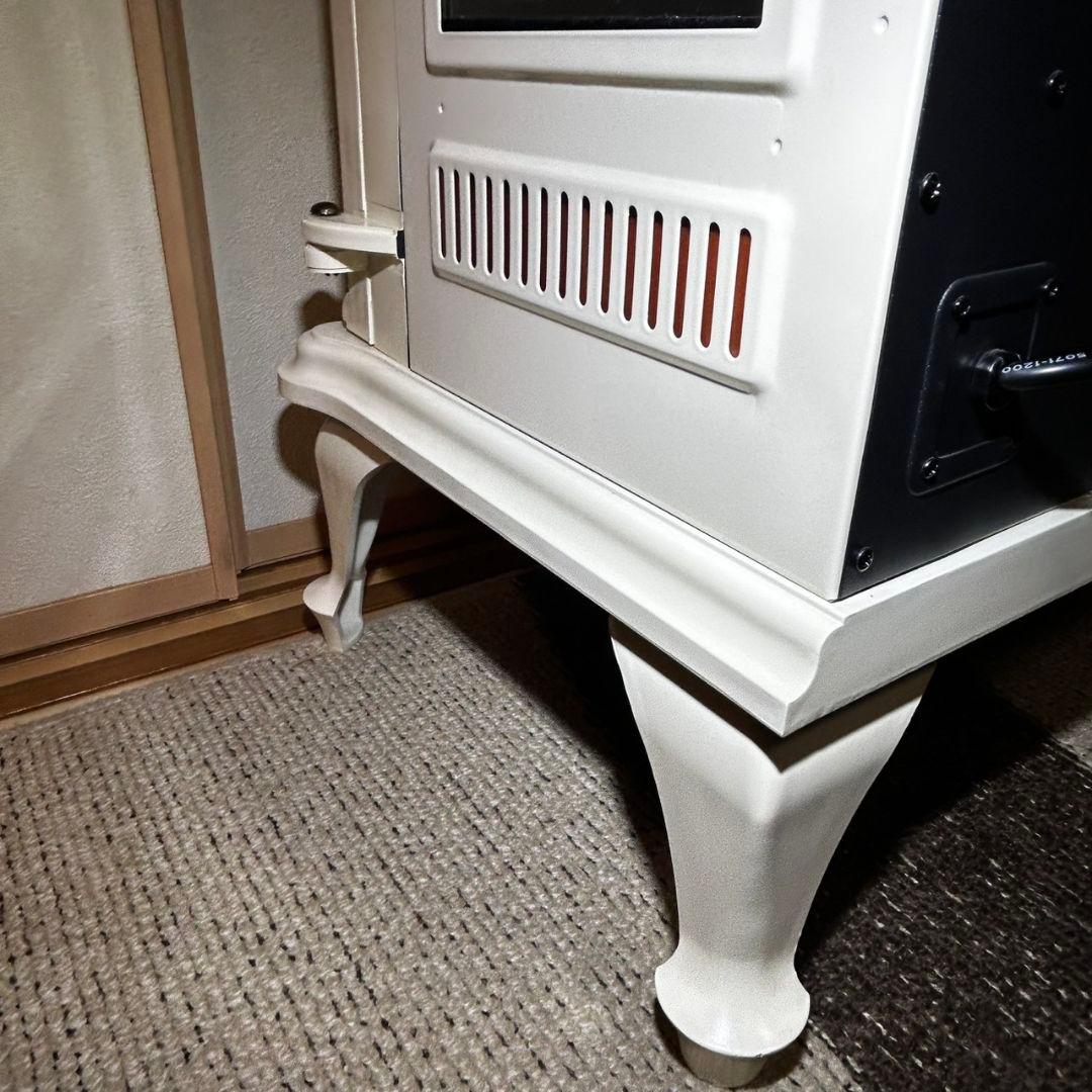 ニトリ ワイド暖炉型ファンヒーター アイボリー BLT-999B-3-IV