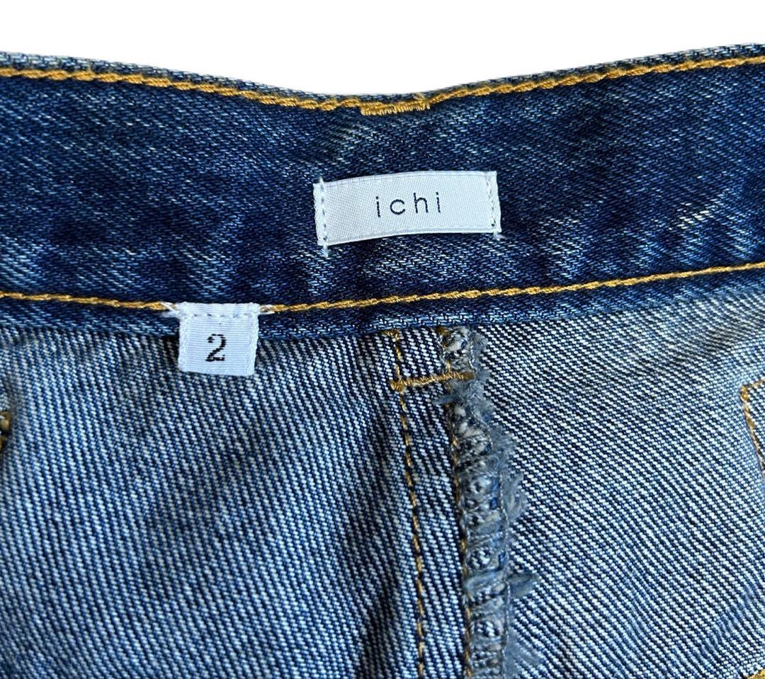 i c h i /イチ/201141/サルエルデニムパンツ/size2