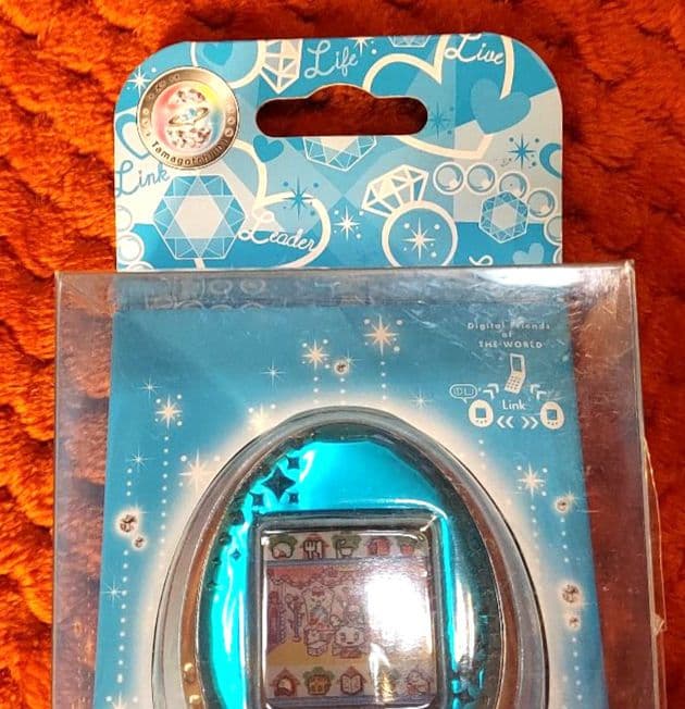 新品未開封 たまごっち iDL ブルー 青