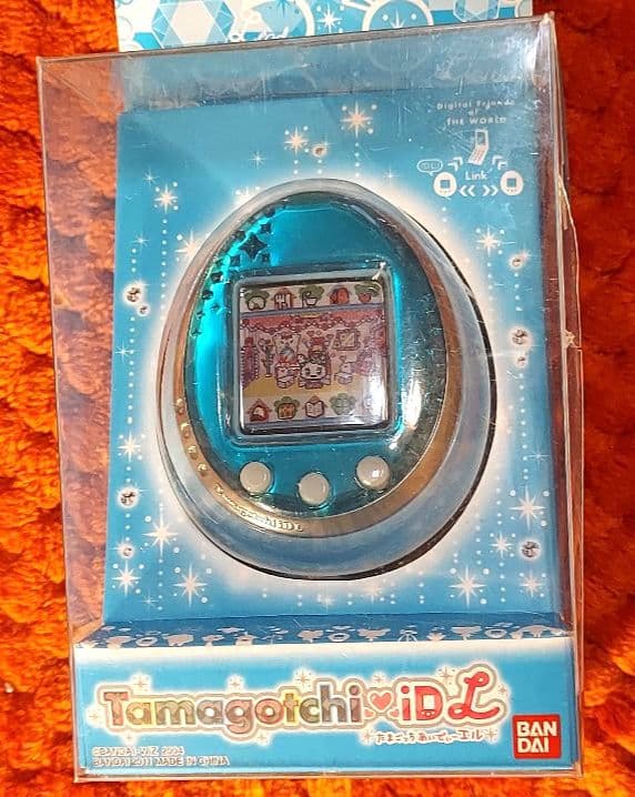 新品未開封 たまごっち iDL ブルー 青