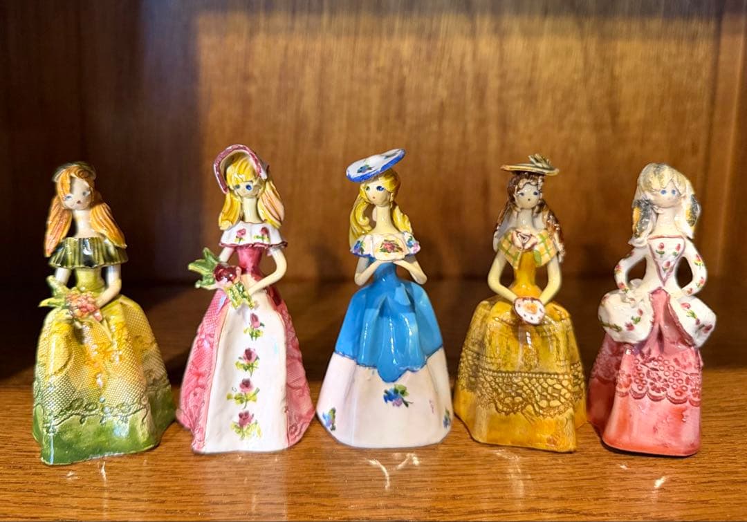 フランス製　アンティーク人形　セット