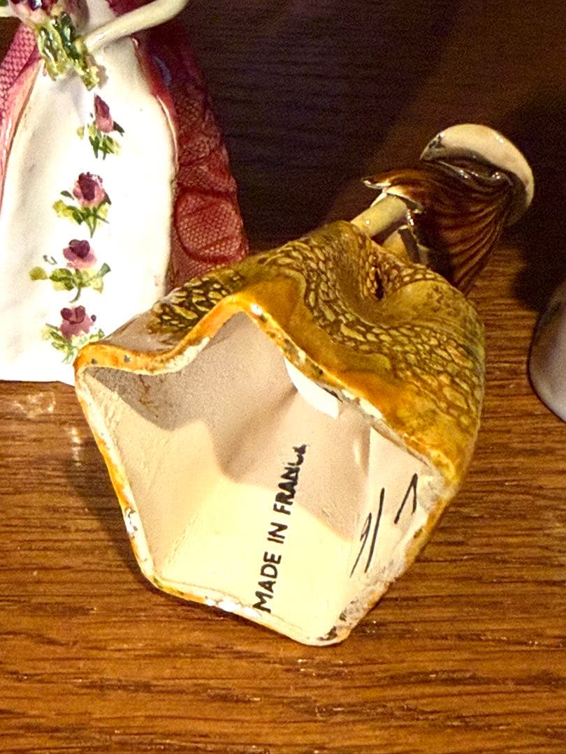 フランス製　アンティーク人形　セット