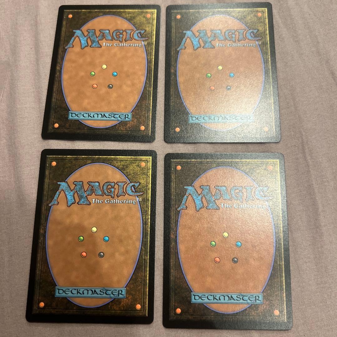 mtg ボーダーレス 思考囲い　SLD 伊藤潤二 4枚セット