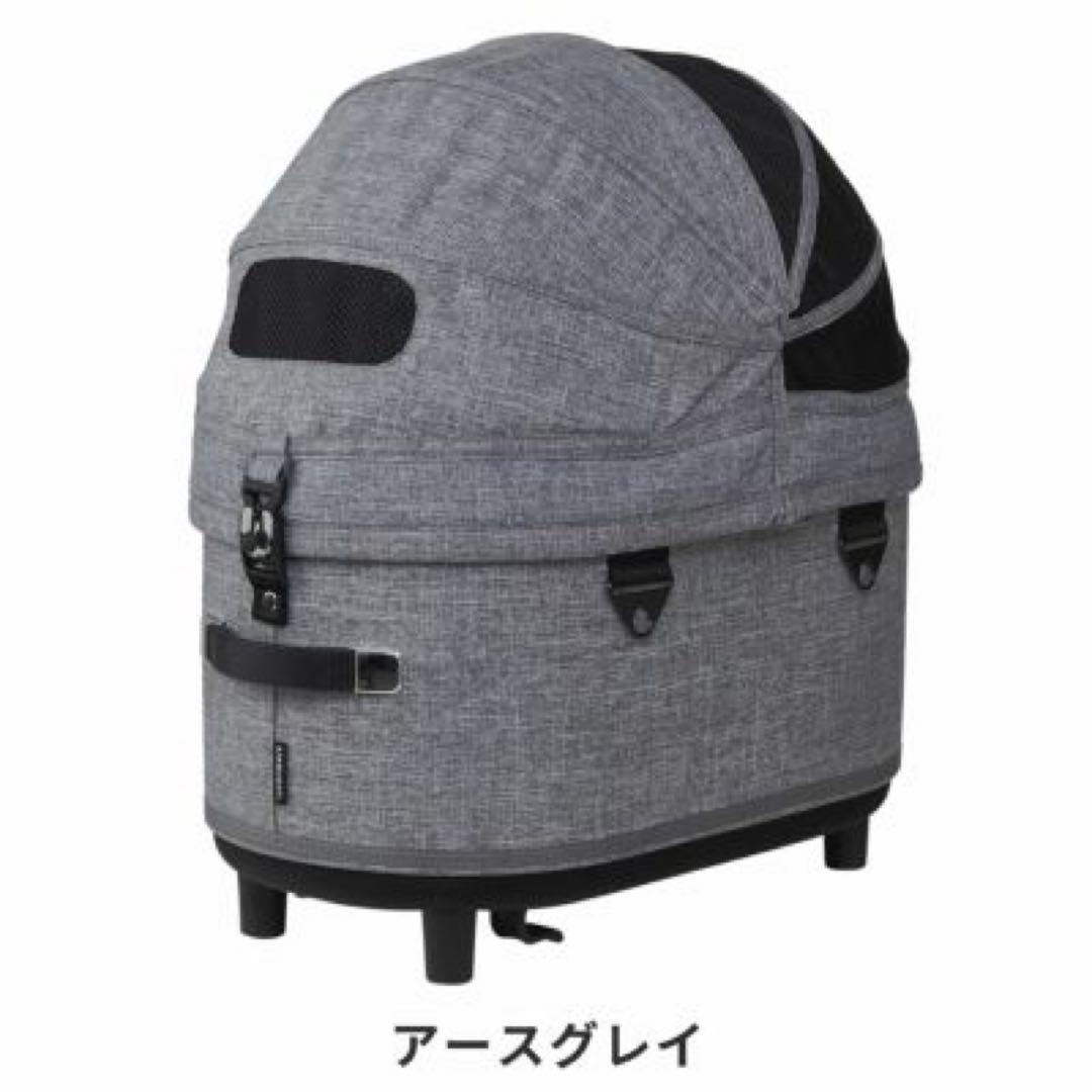 エアバギー ドーム3 レギュラーサイズ アースグレー［コット単品＋バスケット］