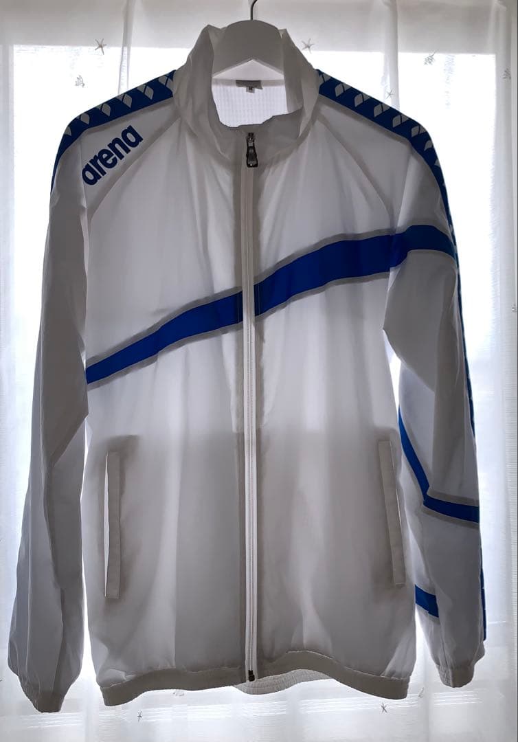 arena 水泳用　ウィンドブレーカー　上M 下S