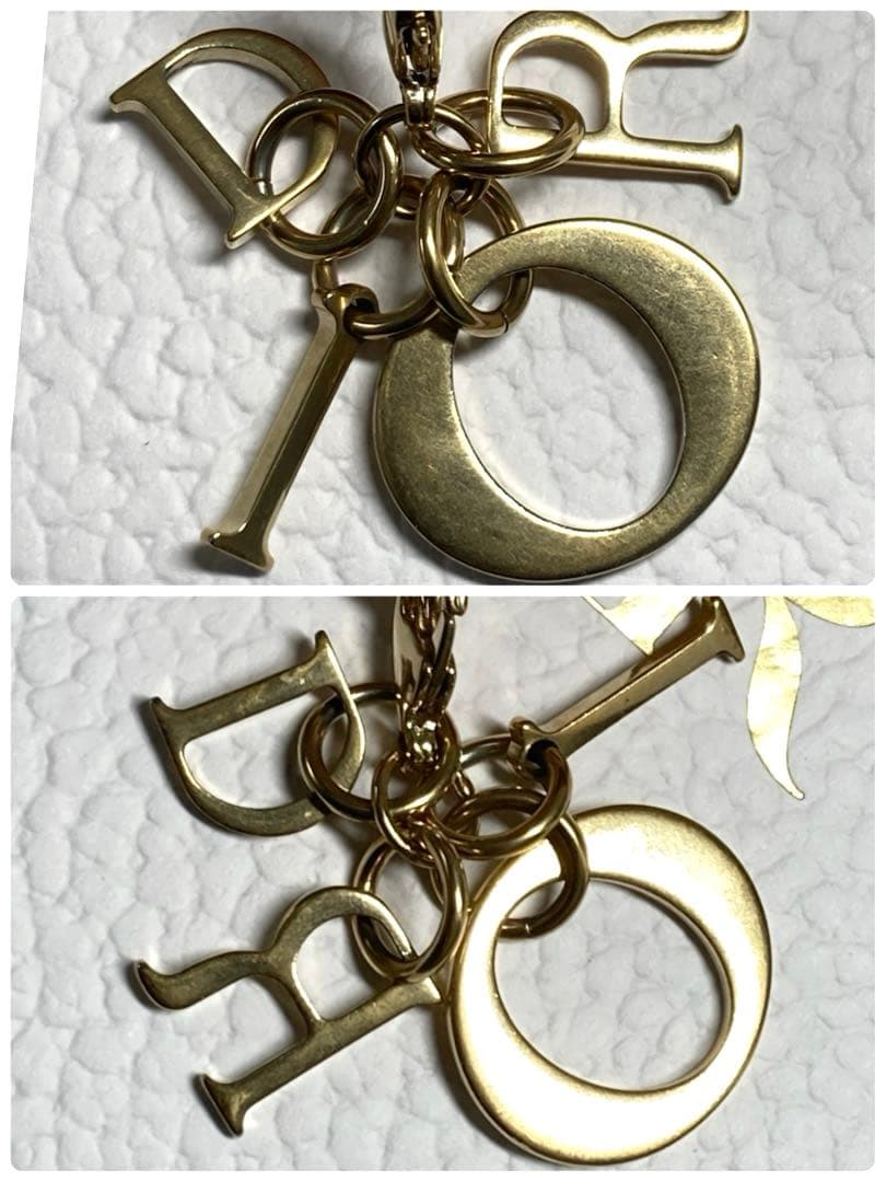 良品　ディオール レディディオール カナージュ　パテントレザー　ケース