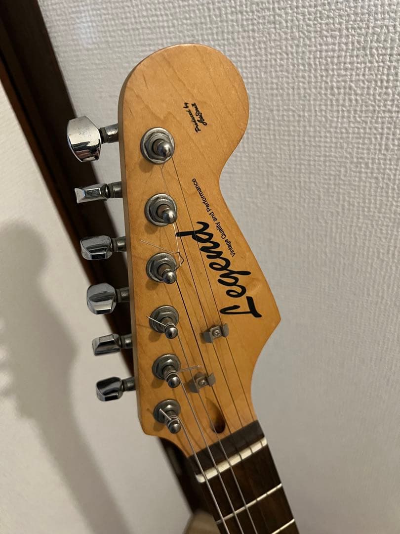 Legend エレキギター ストラトキャスター　Aria Pro2