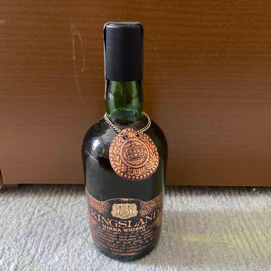 ニッカ　キングスランド　丸瓶