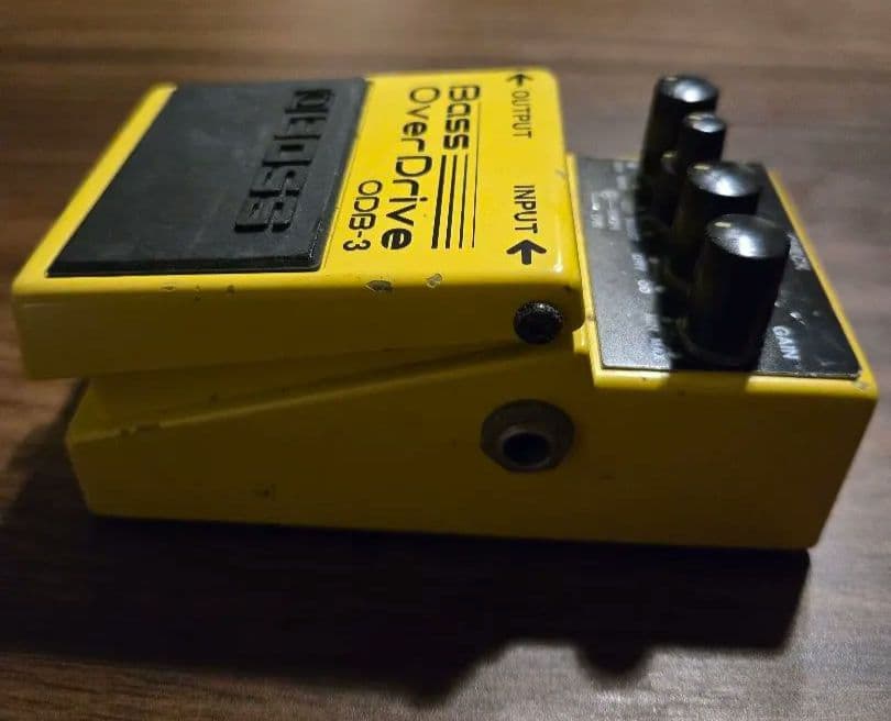 ボス　Bass OverDrive ODB-3「ベースの為に生まれた本気の歪み」
