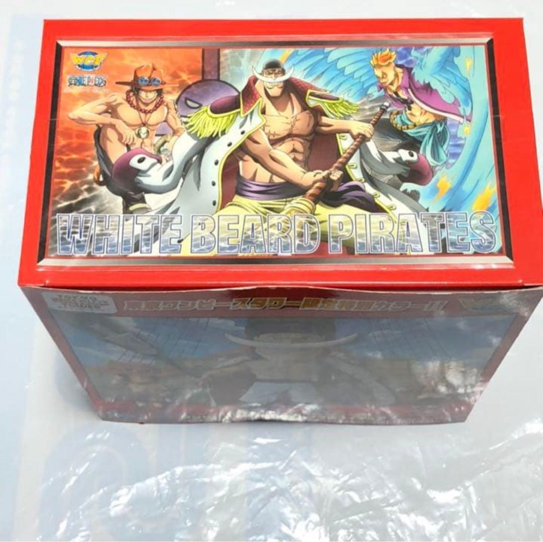 ワンピース　東京ワンピースタワー　コレクタブル　白ひげ　マルコ　エース