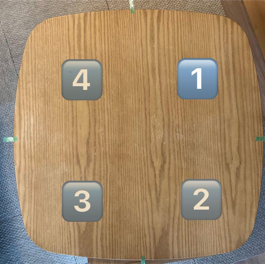 NOCE ノーチェ ダイニングテーブル