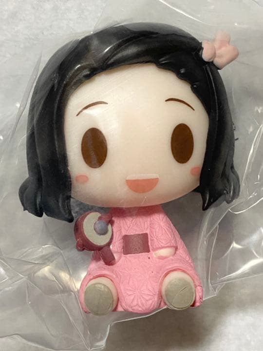 鬼滅の刃 一番くじ ～鬼殺の志 弐～ H賞 ちょこのっこフィギュア 竈門禰豆子①