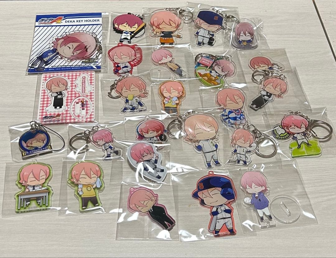 ダイヤのA　小湊亮介　アクスタ　アクキー　まとめ売り