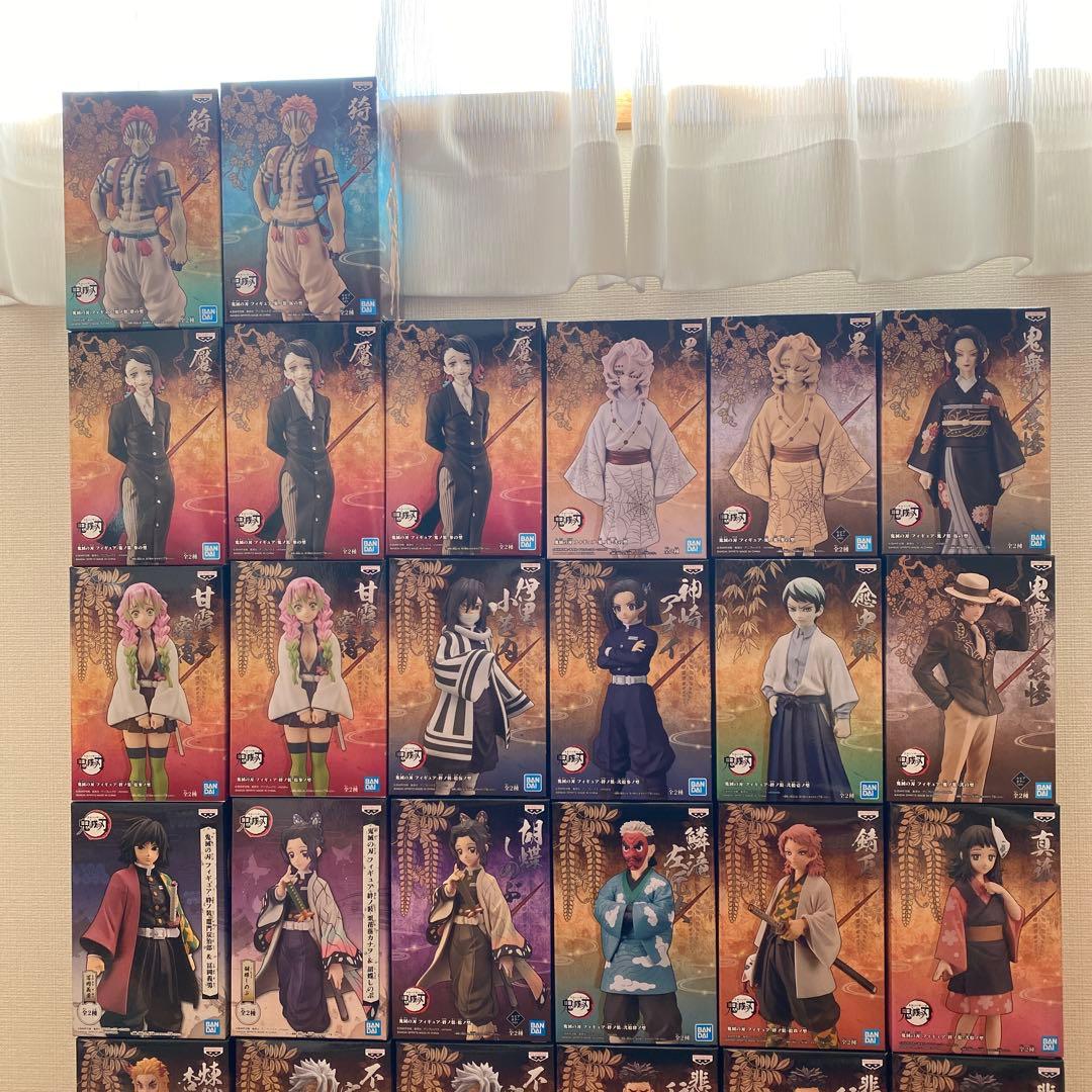 【鬼滅の刃】フィギュア まとめ売り 32体セット 絆ノ装