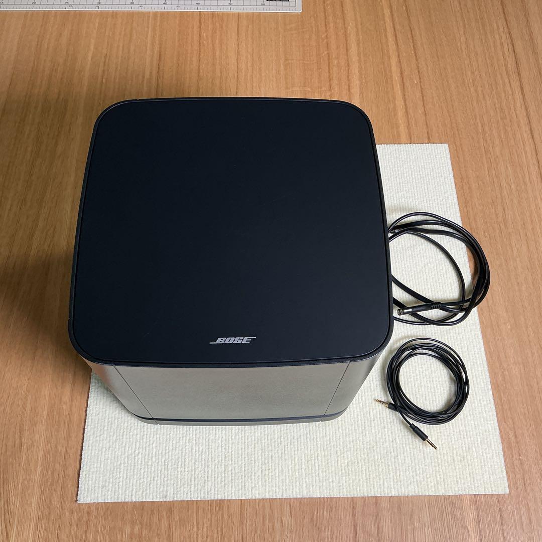 Bose サブウーファー ブラック　Bass module 500 【美品】