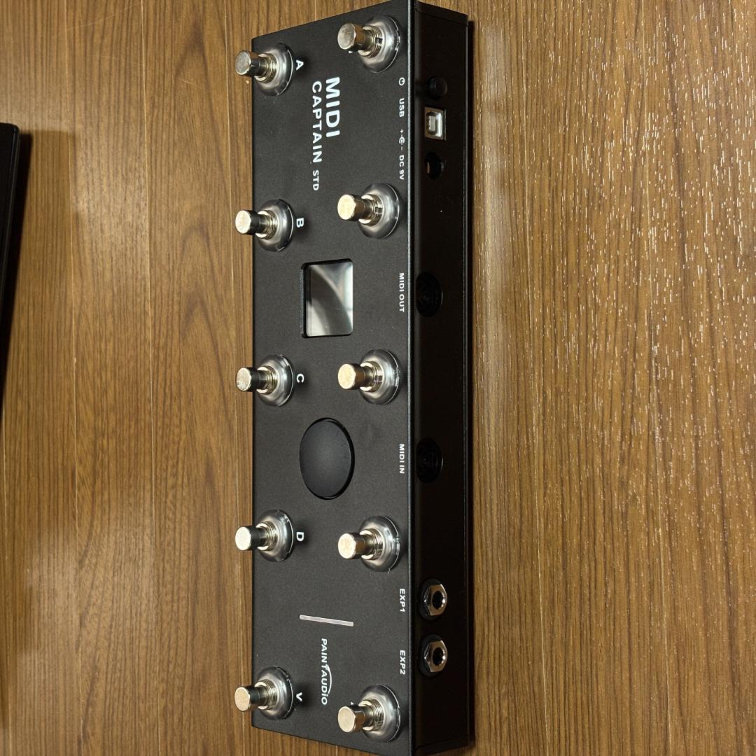 PAINT AUDIO MIDI CAPTAIN STD フットスイッチ