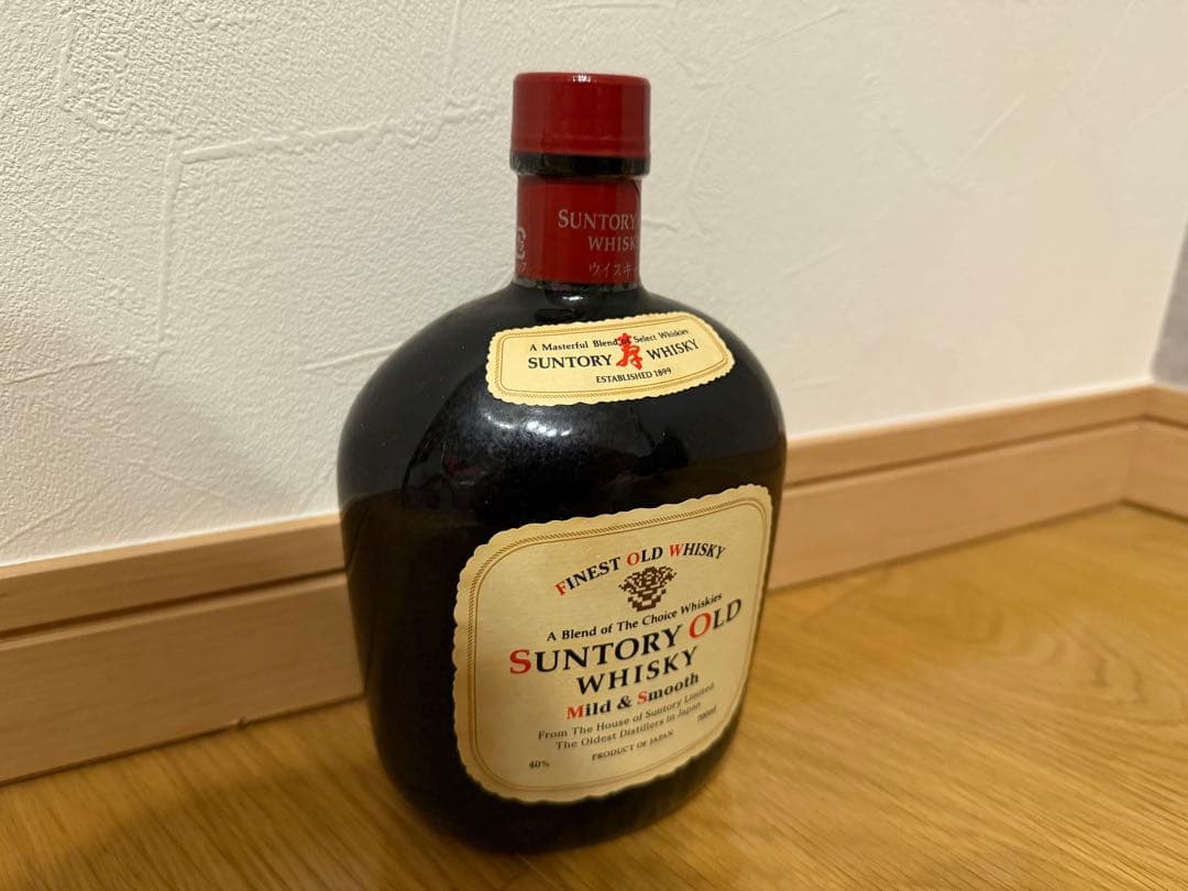 【未開栓】サントリー オールド ウイスキー 700ml