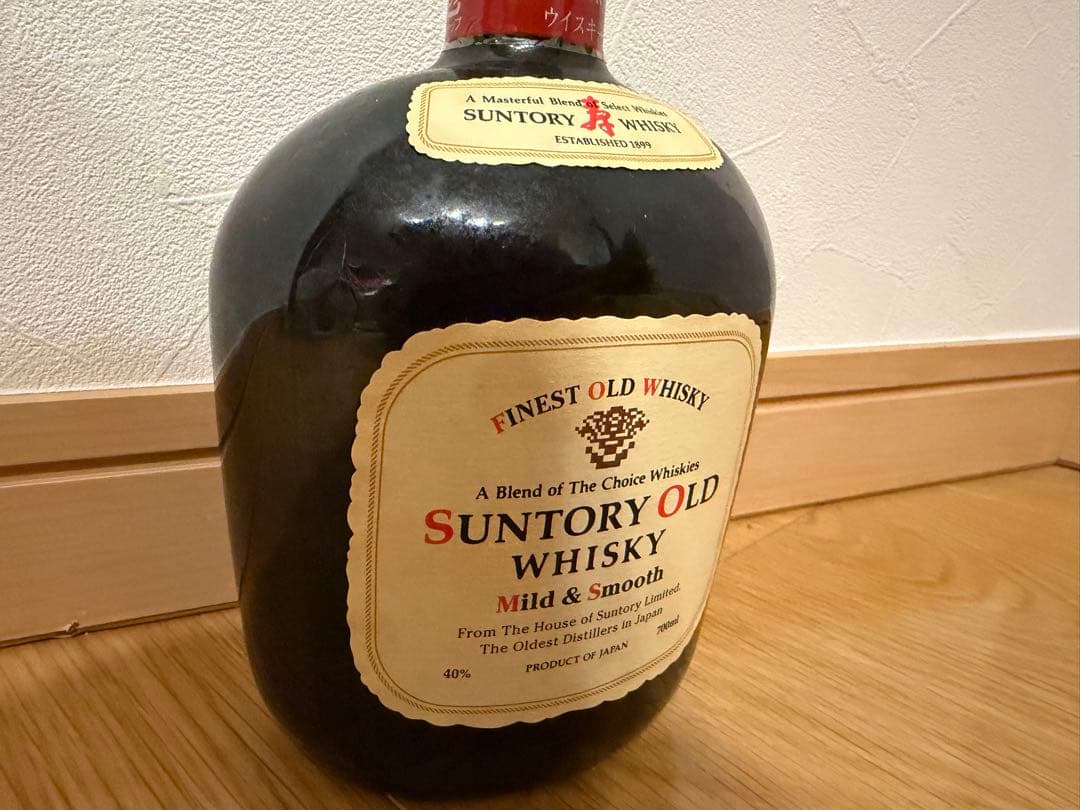 【未開栓】サントリー オールド ウイスキー 700ml
