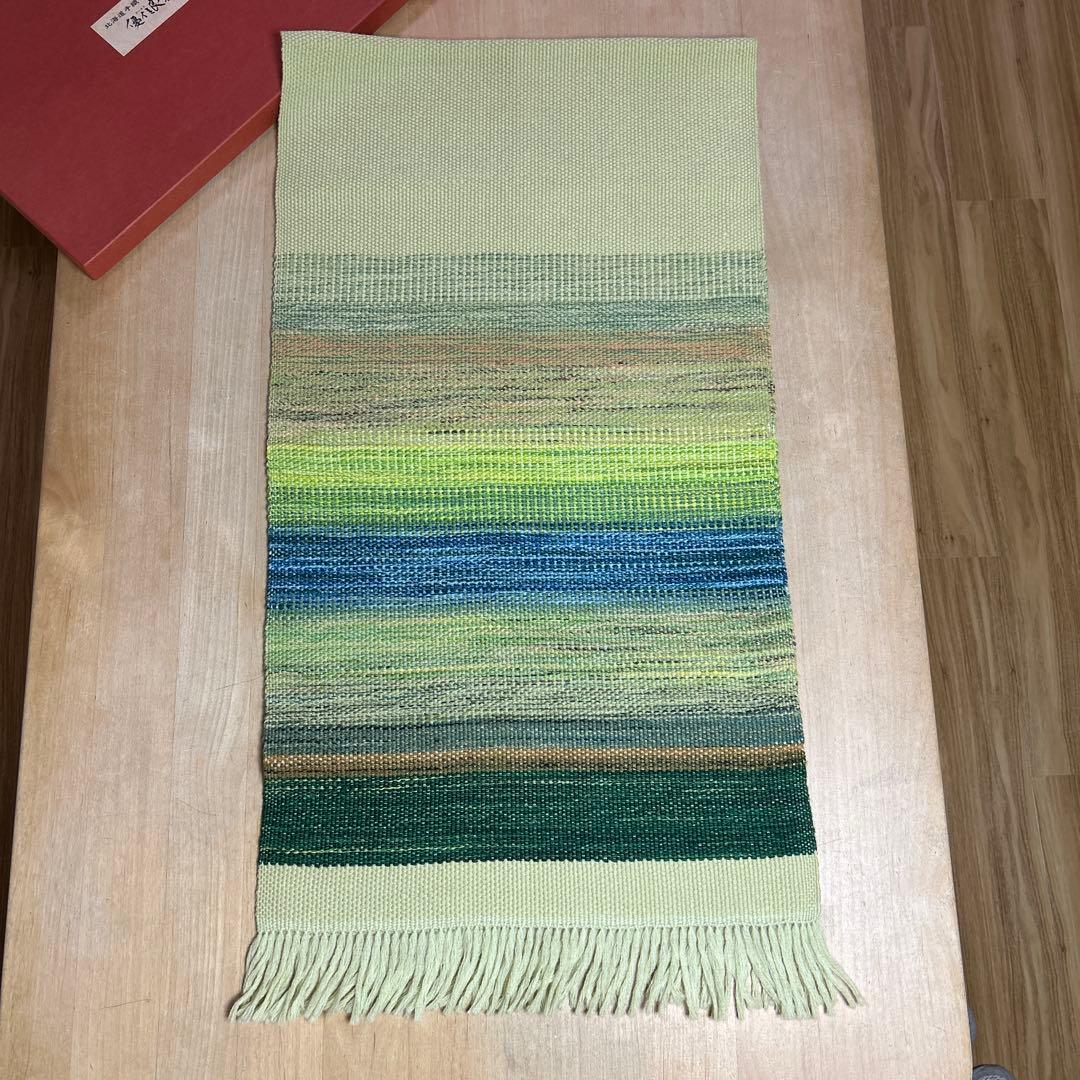 (未使用品) 優佳良織工芸館　ストール