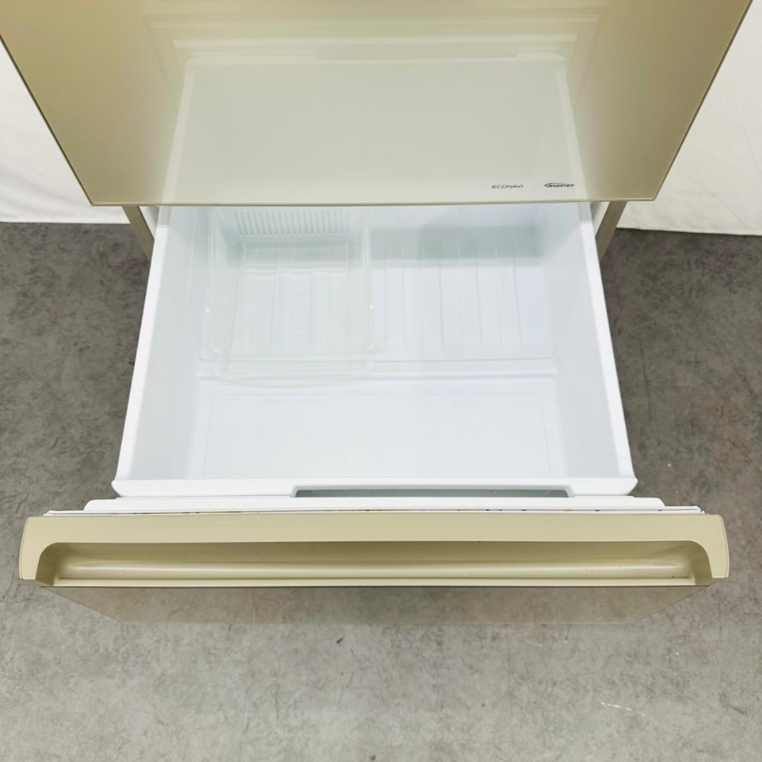 18年製　Panasonic 冷凍冷蔵庫 NR-C32HGM-N 315L