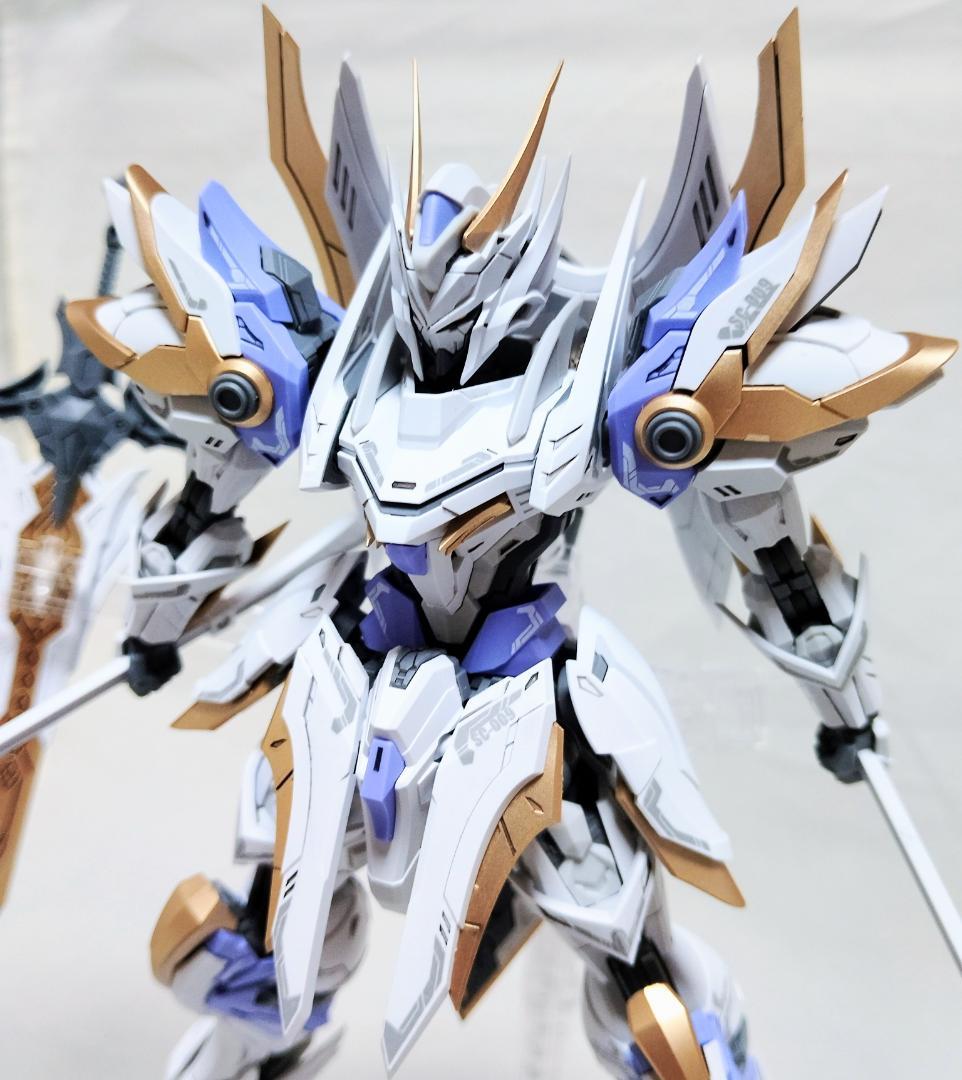 完成品 神器共鳴者-パーシヴァル 豪華版 円卓の騎士団シリーズ 組立て済み