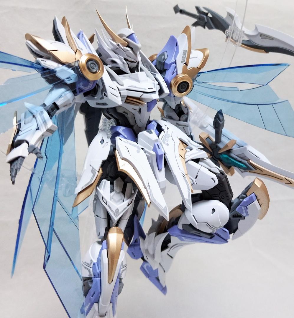 完成品 神器共鳴者-パーシヴァル 豪華版 円卓の騎士団シリーズ 組立て済み