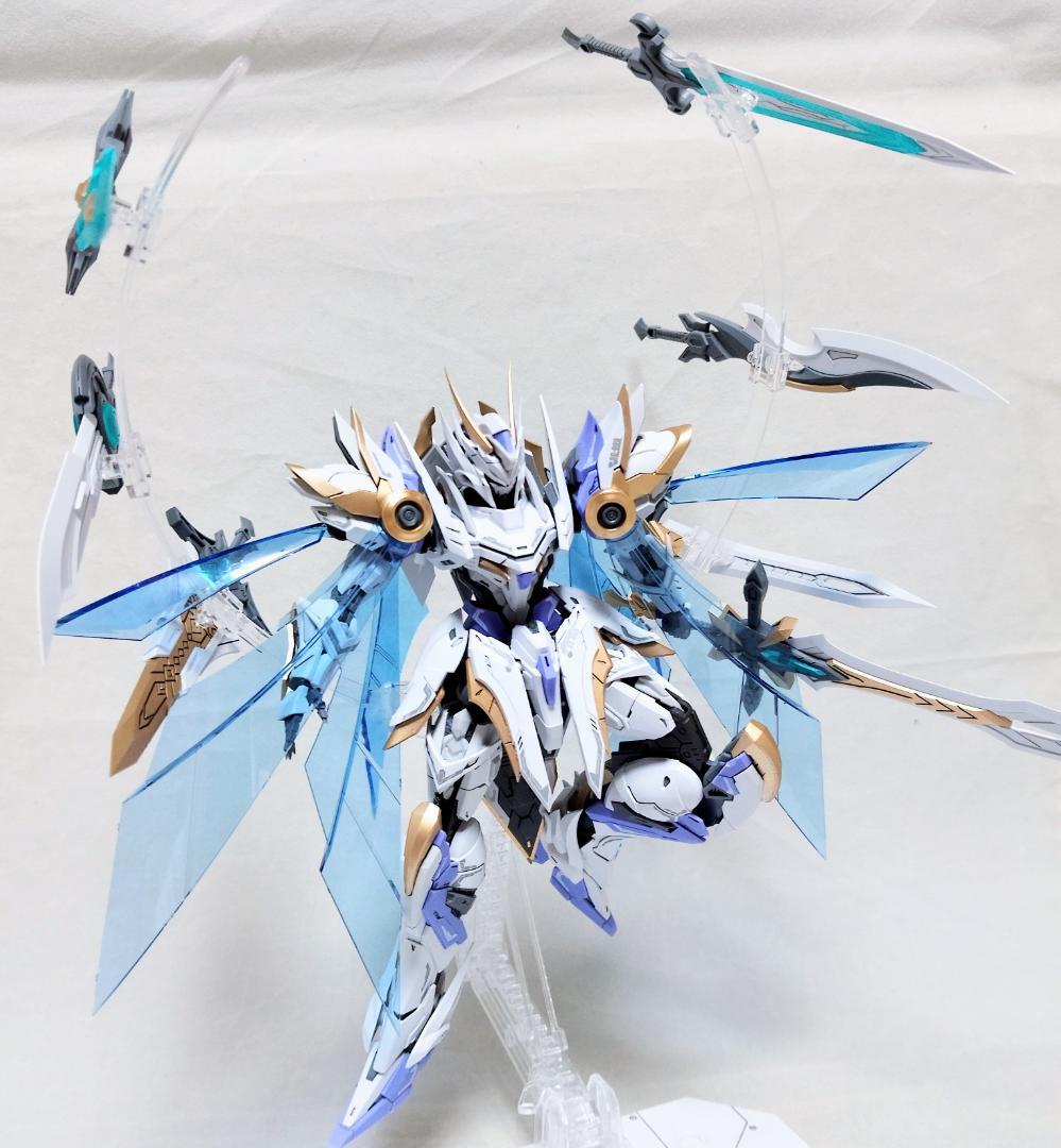 完成品 神器共鳴者-パーシヴァル 豪華版 円卓の騎士団シリーズ 組立て済み