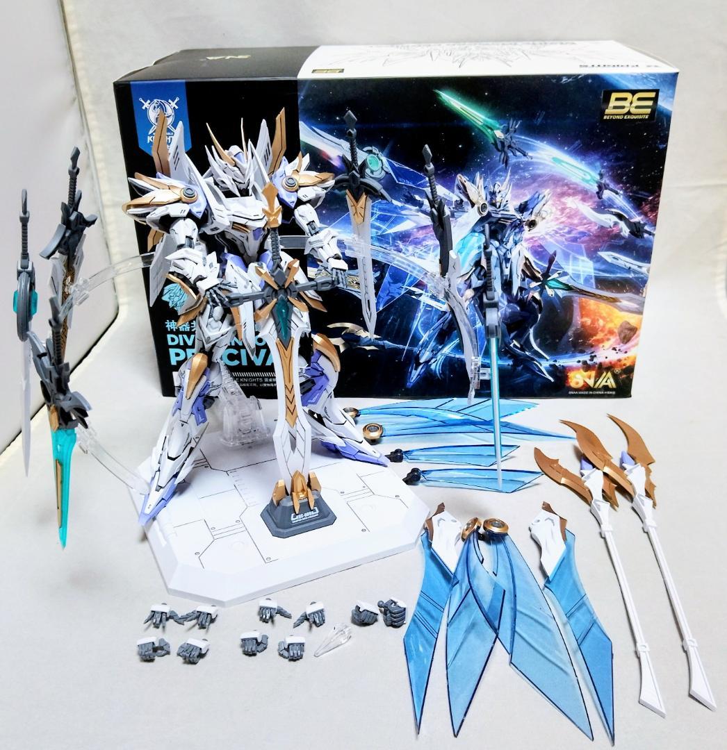 完成品 神器共鳴者-パーシヴァル 豪華版 円卓の騎士団シリーズ 組立て済み