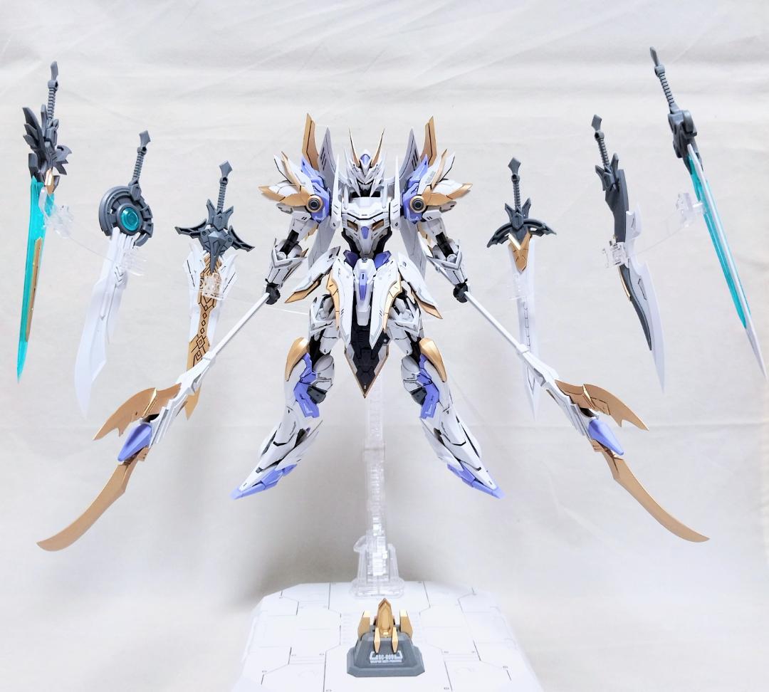 完成品 神器共鳴者-パーシヴァル 豪華版 円卓の騎士団シリーズ 組立て済み