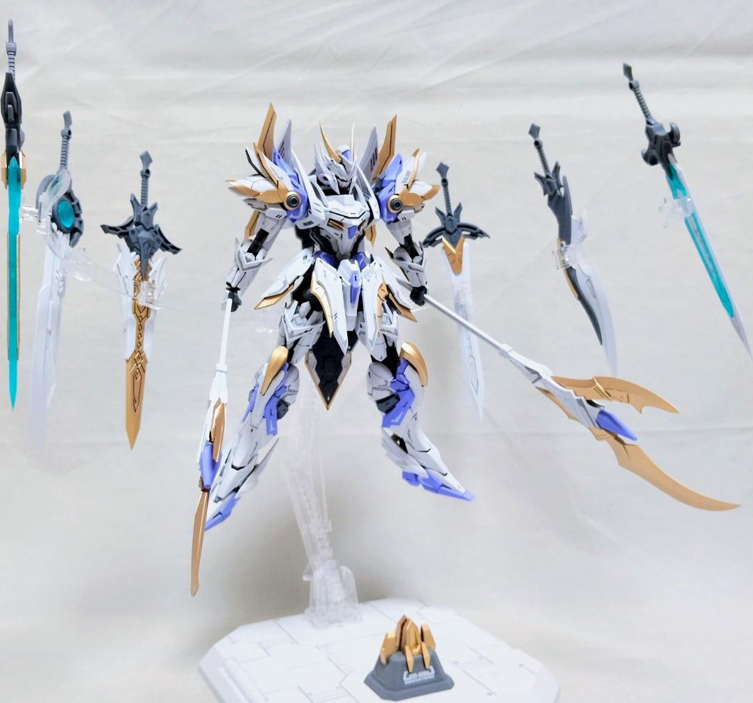 完成品 神器共鳴者-パーシヴァル 豪華版 円卓の騎士団シリーズ 組立て済み