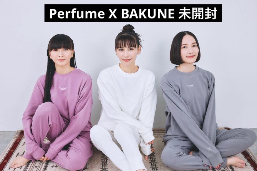 Perfume BAKUNE SIZE:M ファンクラブ会員限定　 グレー