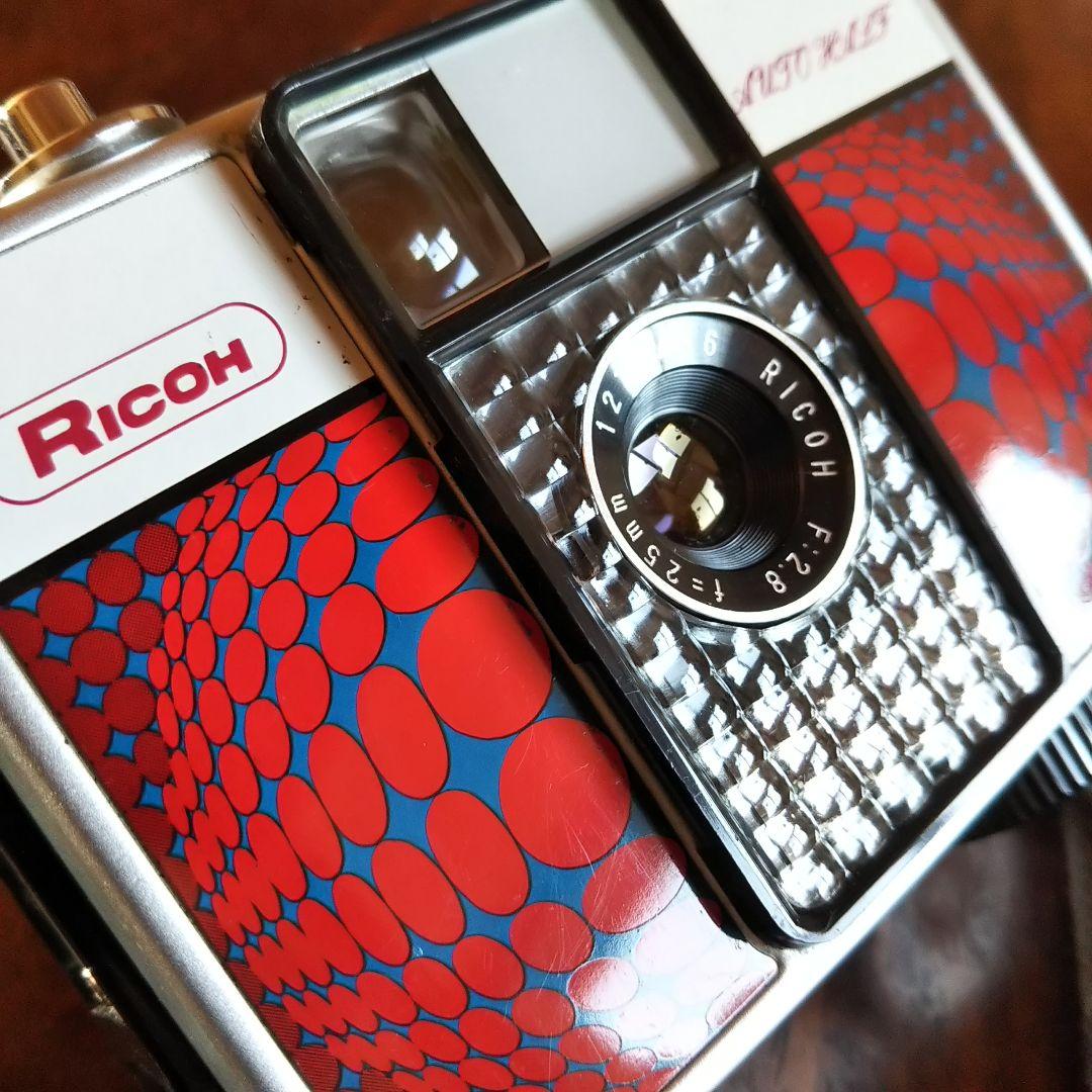 RICOH auto half E リコー オートハーフ E ハーフカメラ