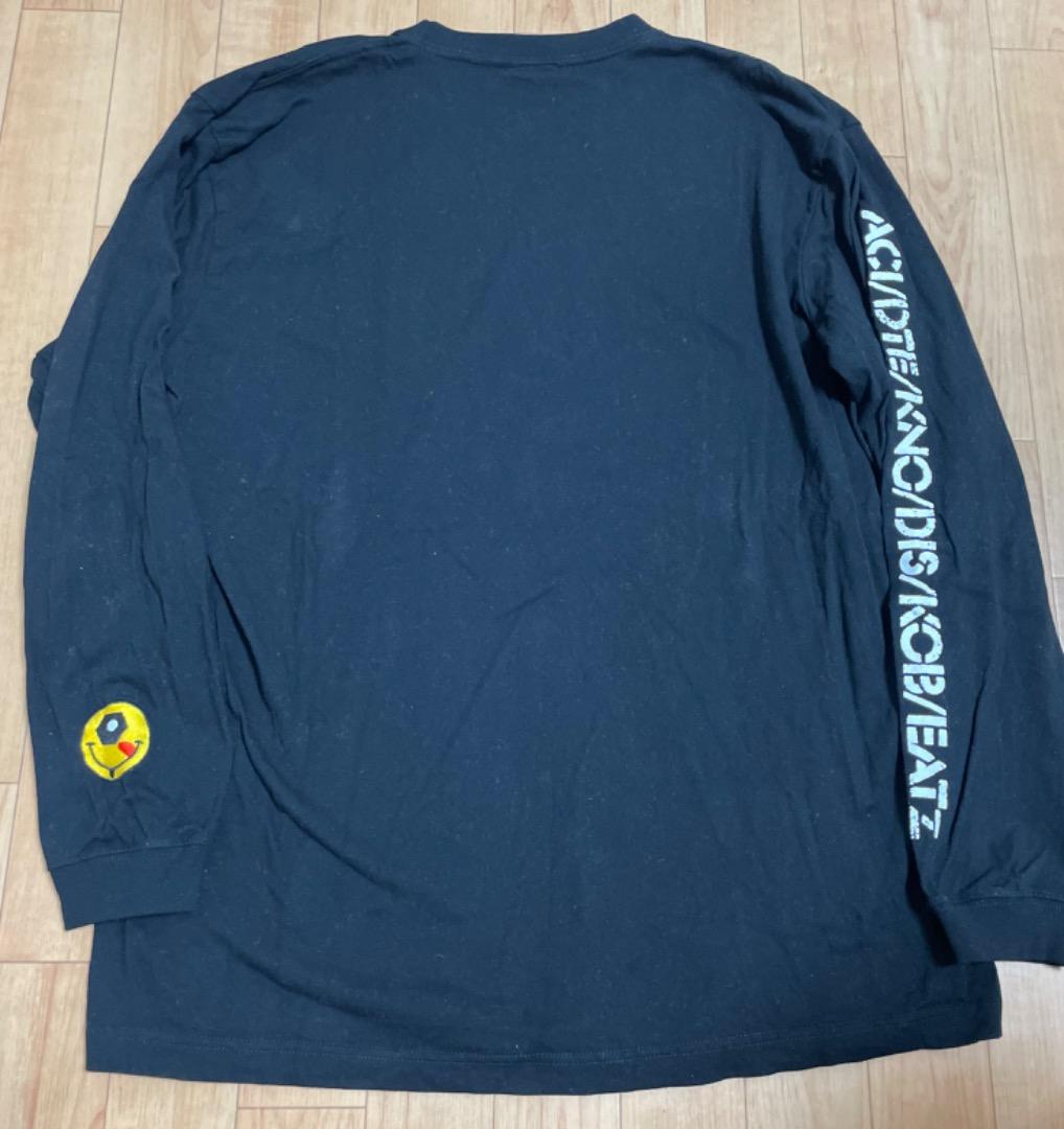 石野卓球 ロンT XL ブラック