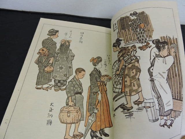 浪花風俗図絵（続）　藤原せいけん　M１３８８