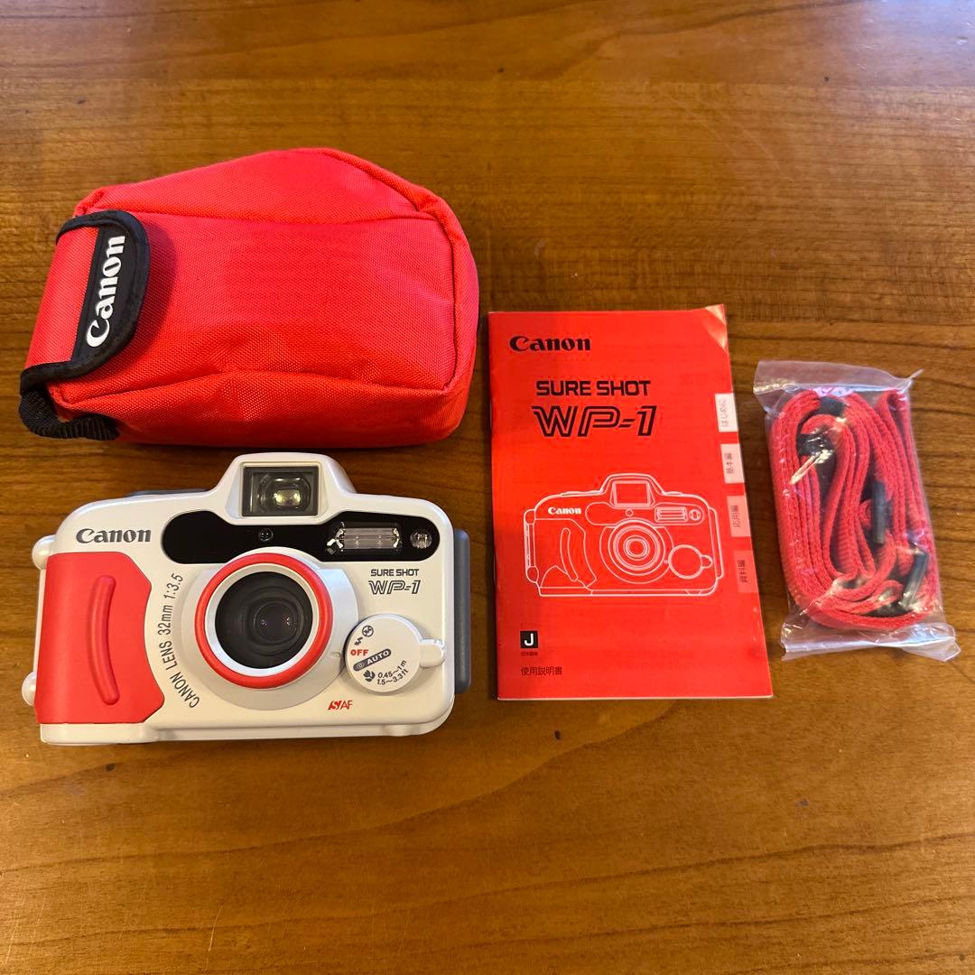 Canon SURE SHOT WP-1 防水 フィルム カメラ