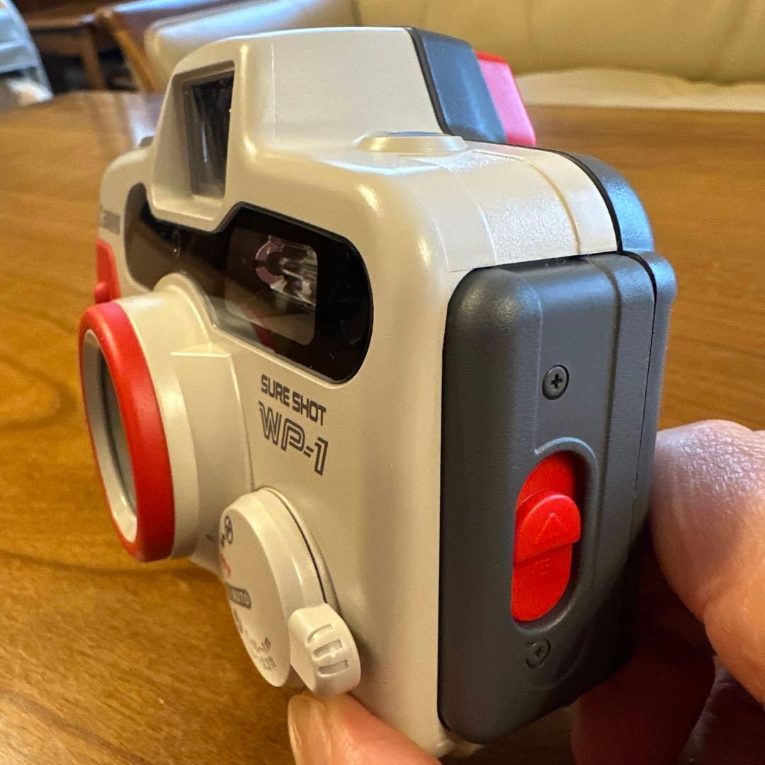 Canon SURE SHOT WP-1 防水 フィルム カメラ